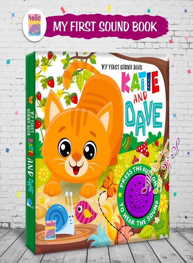 BRIJBASI Fun at The Katie and Dave - Interactive Sound Book for Kids | Musical Rhymes and Storytime Learning | Colorful Board Book for Toddlers - Image 4